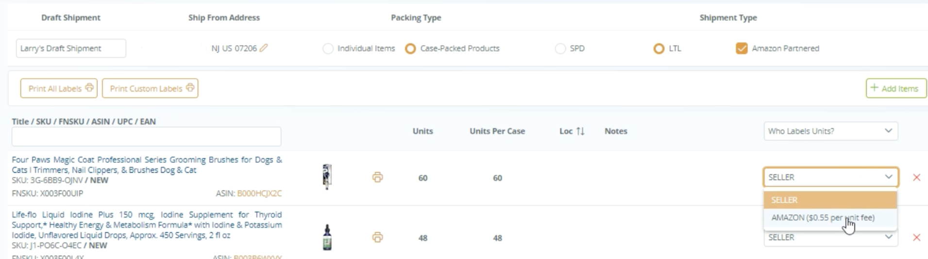Who Labels Units Draft Shipment.png